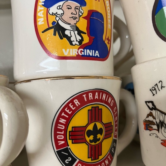 Vintage Boy Scout mugs (batch 2) - Picture 13 of 14